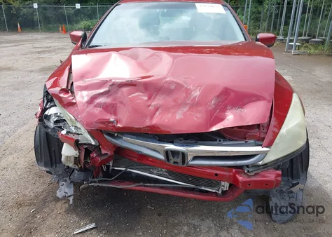 2007 Honda Accord 3.0 Ex from USA, damaged, VIN 1HGCM66587A033762